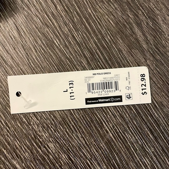 Gray babydoll dress - Picture 4 of 4